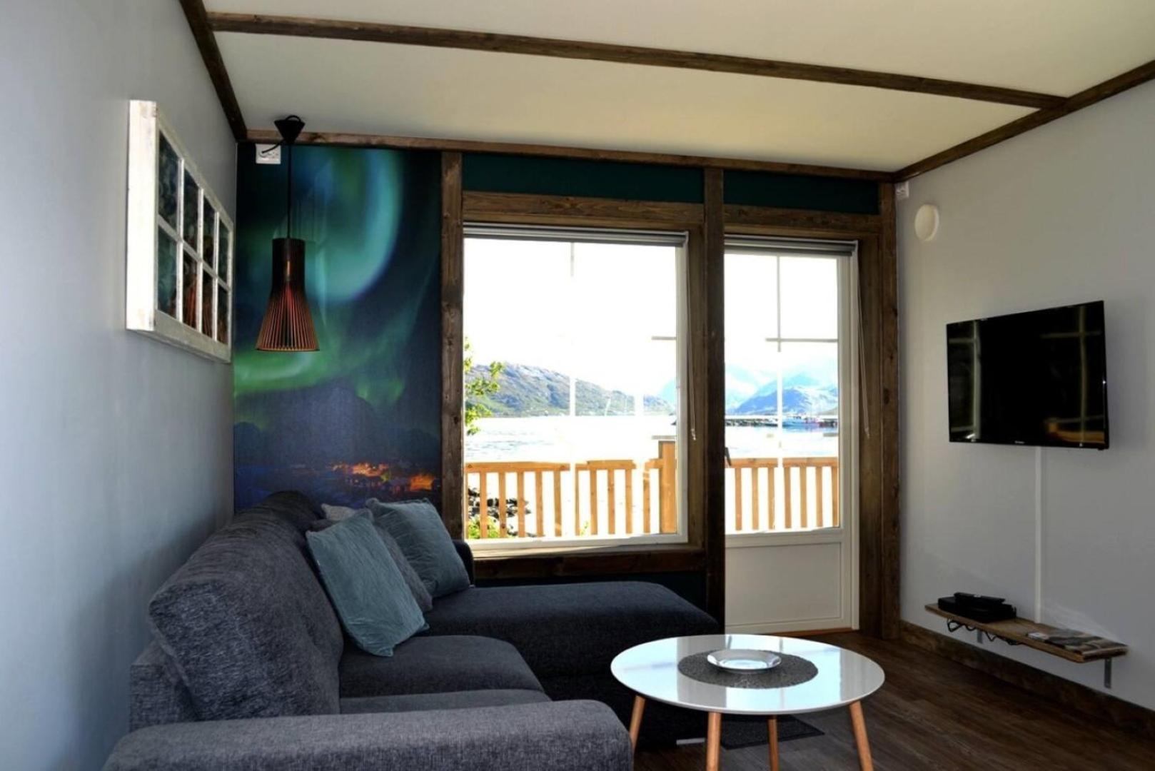Fredvang Seahouse, Apartment B Exterior foto
